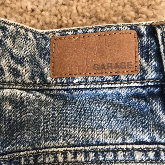 Garage Jean Shorts - Picture 5 of 5